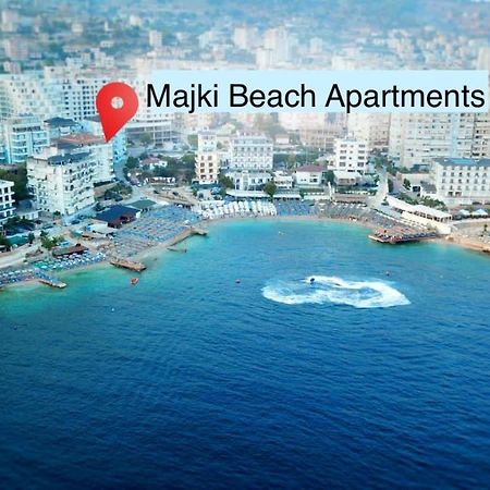 Majki Beach Apartments Саранде Екстериор снимка