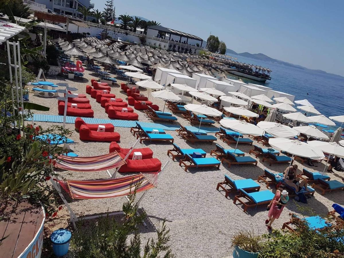 Majki Beach Apartments Саранде Екстериор снимка