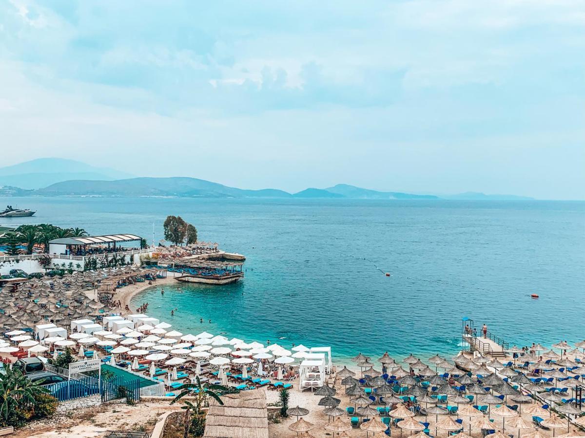 Majki Beach Apartments Саранде Екстериор снимка