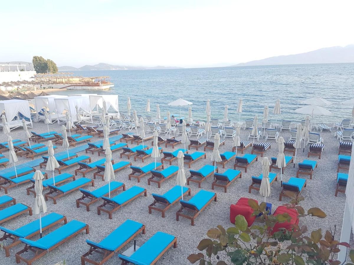 Majki Beach Apartments Саранде Екстериор снимка