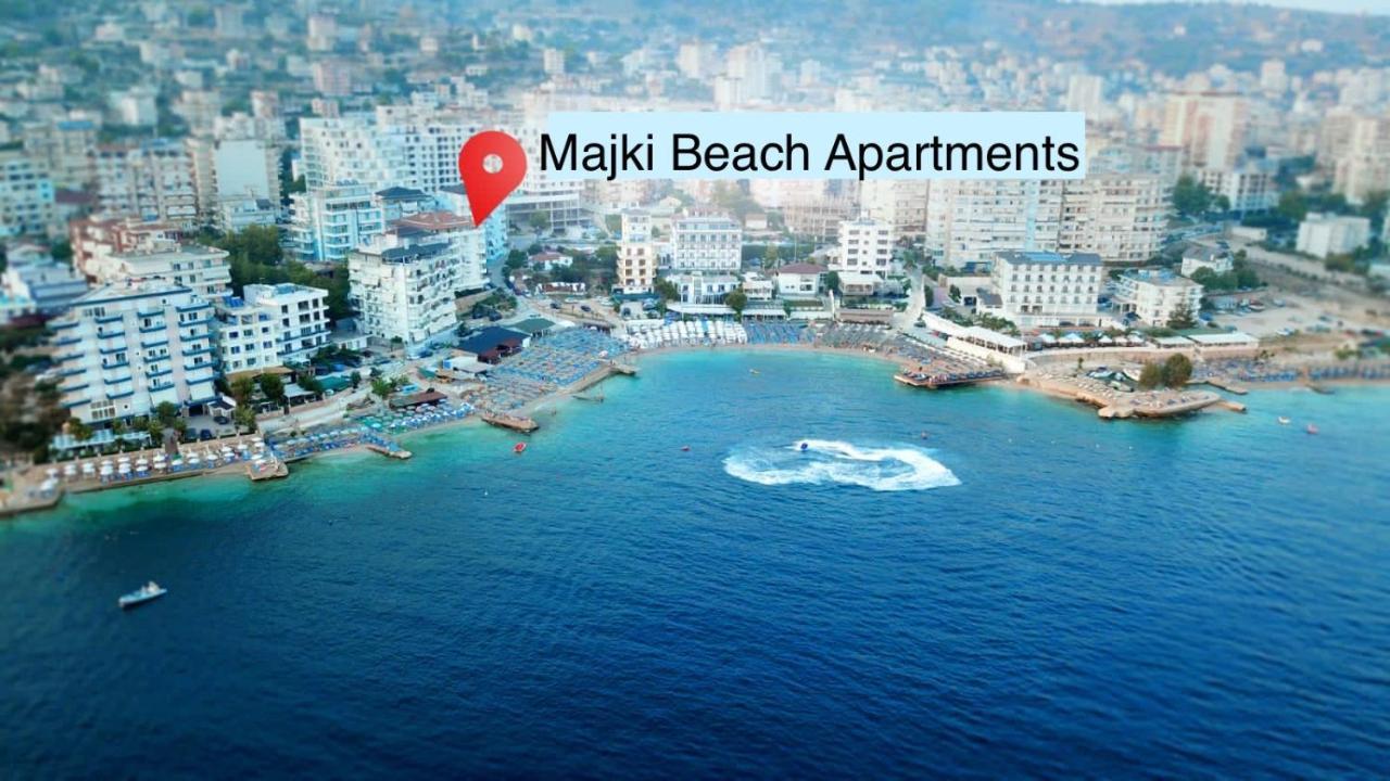 Majki Beach Apartments Саранде Екстериор снимка