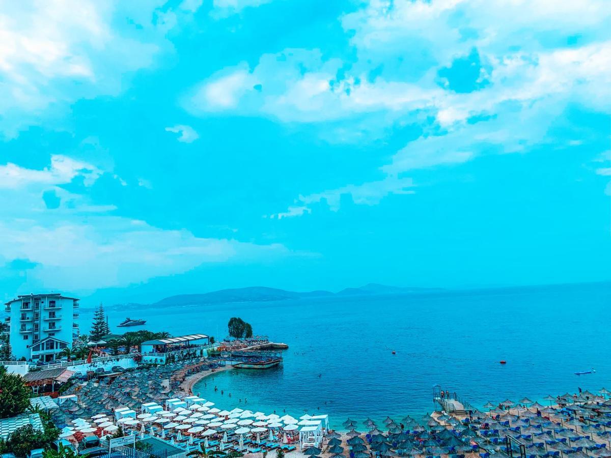 Majki Beach Apartments Саранде Екстериор снимка