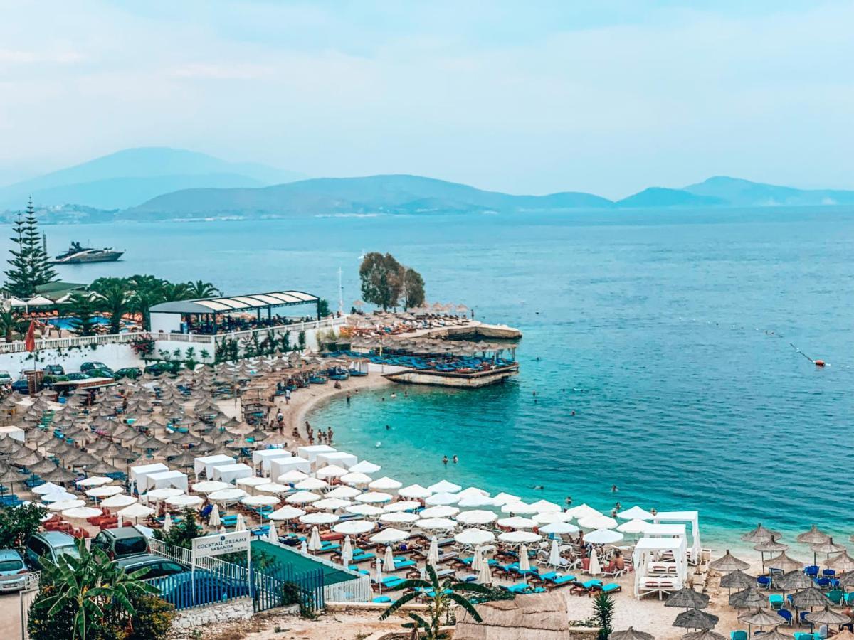 Majki Beach Apartments Саранде Екстериор снимка
