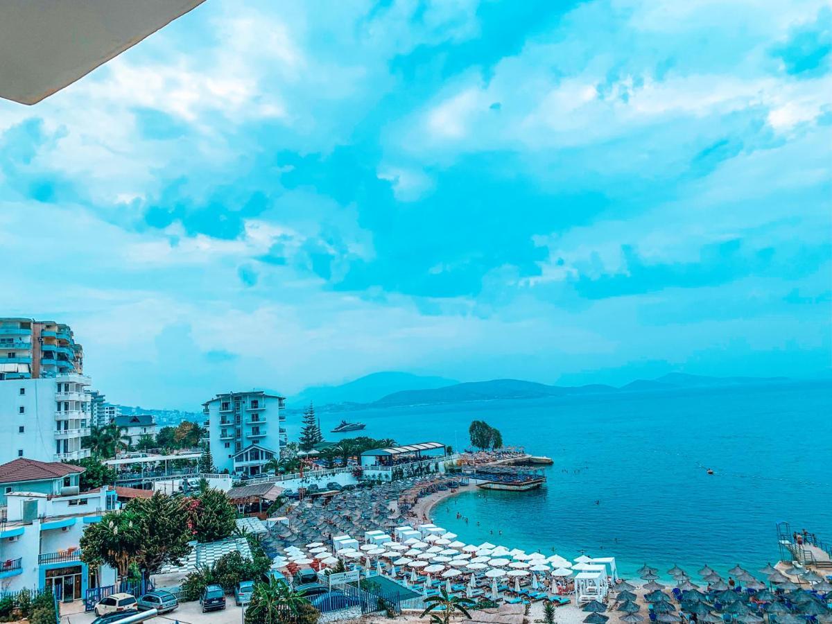 Majki Beach Apartments Саранде Екстериор снимка