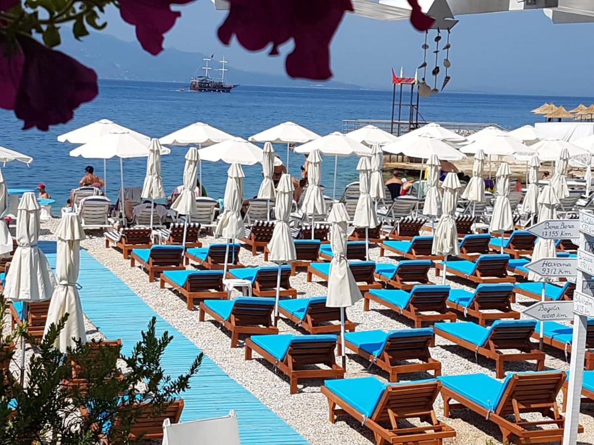 Majki Beach Apartments Саранде Екстериор снимка