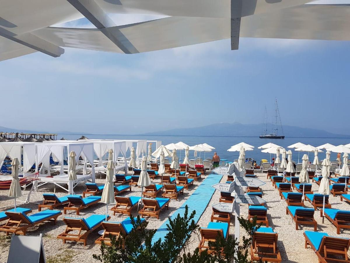 Majki Beach Apartments Саранде Екстериор снимка