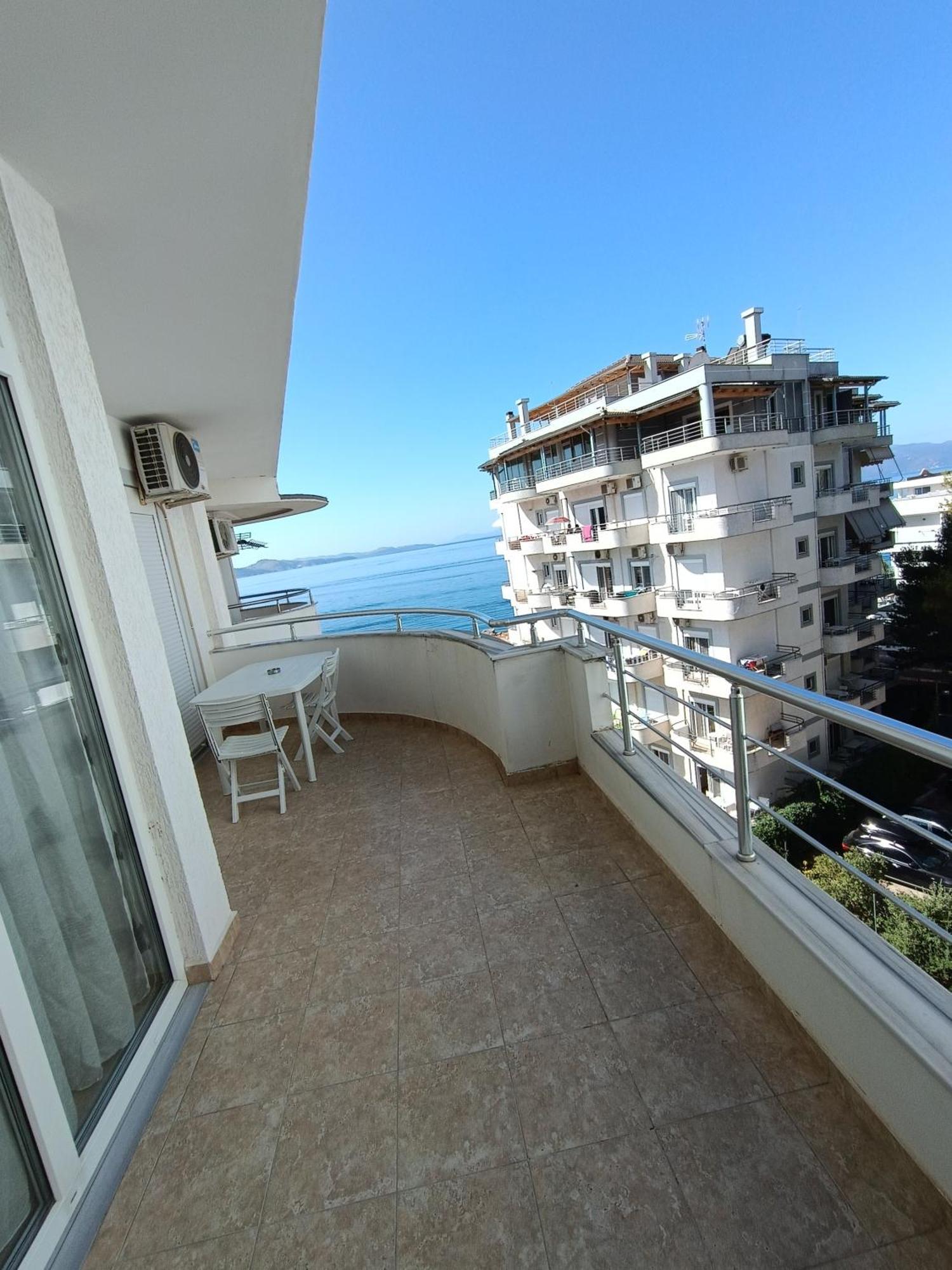 Majki Beach Apartments Саранде Екстериор снимка