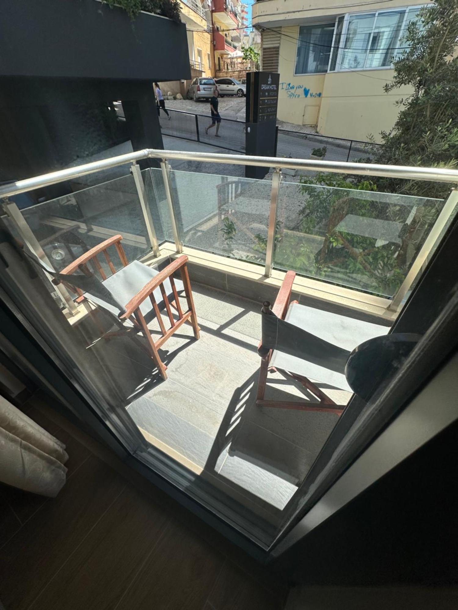 Majki Beach Apartments Саранде Екстериор снимка