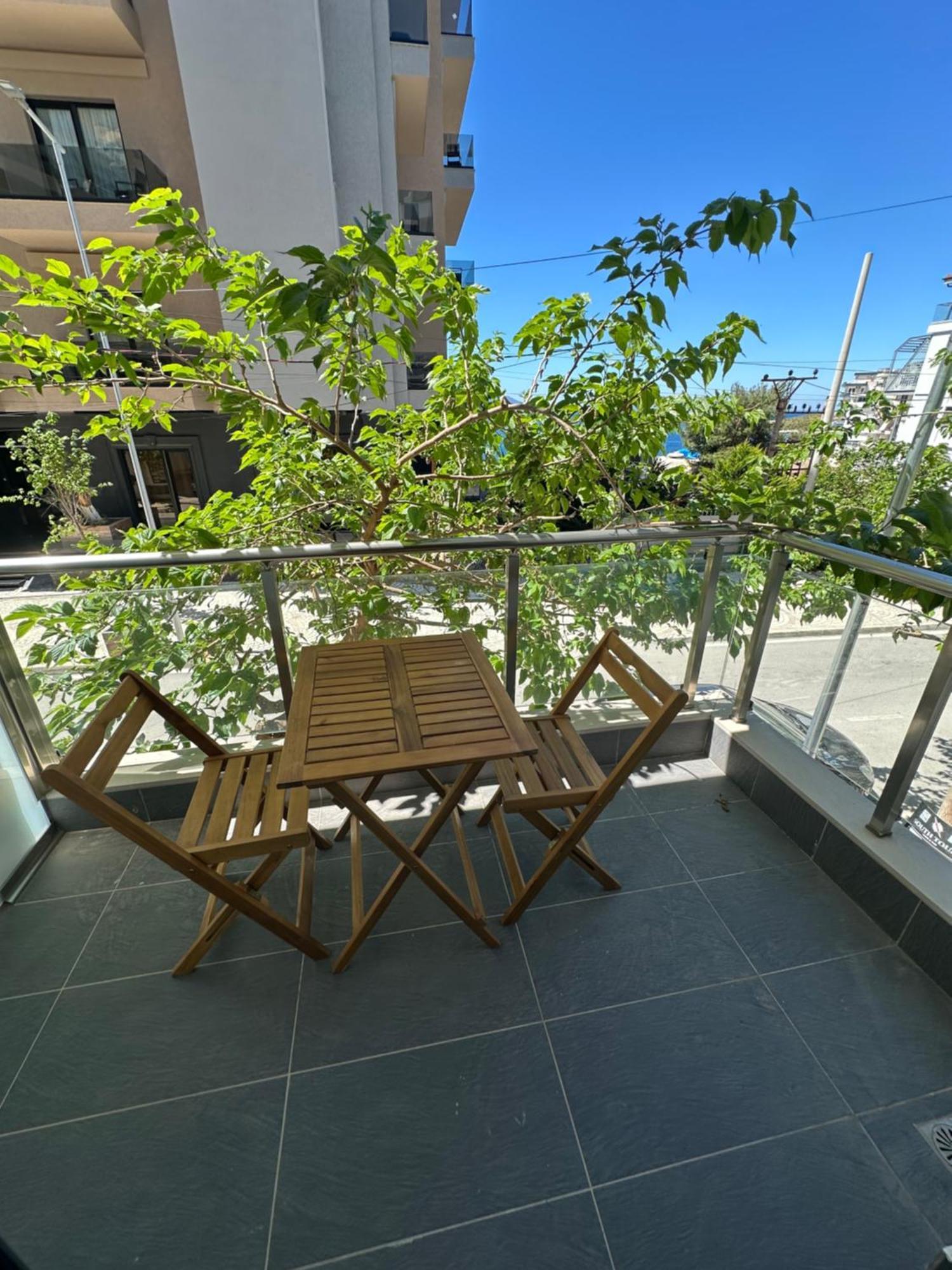 Majki Beach Apartments Саранде Екстериор снимка